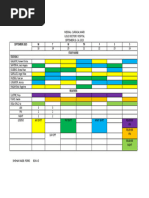 Staff Week Sched