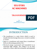 Presentation On Transformer