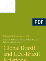 Global Brazil and U.S.-Brazil Relations 