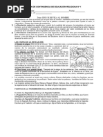 5º Plan de Contingencia de Educación Religiosa #1