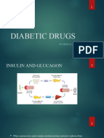 Diabetic Drugs