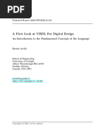 VHDL Tech Intro