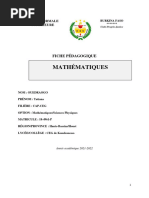 Fiche de Maths 