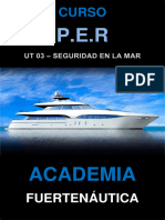 UT 03 - Seguridad en La Mar