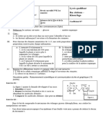 Controle 1 Bac SC 3 Photosynthese Zahra