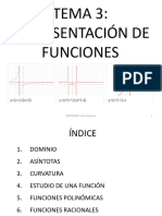 Tema 3 - Representación de Funciones