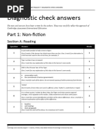 LS English 7 Diagnostic Check Answers