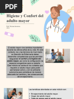 Clase 1 Higiene y Confort Del Adulto Mayor