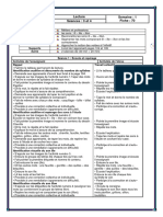 Niveau: 3AEP Unité: 4 Semaine: 1 Fiche: 70 Séances: 3 Et 4