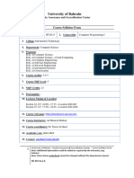 Course Syllabus ITCS113