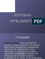 Sistemas Inteligentes Conceptos Aplicaciones