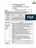 Sesión 1 Tutoría - 1° y 2°