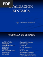 1 Clase EVLAUACION KINESICA 3° B