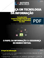 SEG - Seguran-A Da Tecnologia Da Informacao