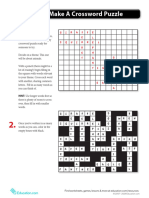 Make Your Own Crossword