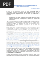 Bleichmar APORTES PSICOANALÍTICOS PARA LA COMPRENSIÓN DE LA PROBLEMÁTICA COGNITIVA