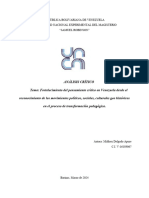 Analisis Critico de Mildrex