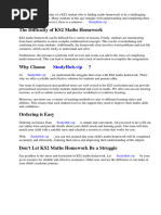 Maths Homework Ks2 Tes