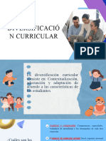 2 Diversificación Curricular