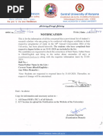 0notification Regarding Correctness of Details For Tenth Convocation 2024