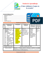 1° Material Día 1 PS Cómo Cuidamos El Agua en La Escuela Unidad 4 Semana 4