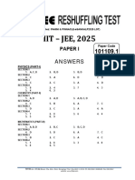 RT Answer Key Sankalp2325 Adv p1 6-4-2024