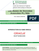 PART 2 - Introduction Au SGBD ORACLE