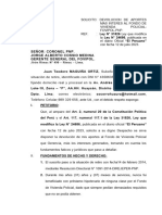 Solicitud - Devolucion Fovipol PNP