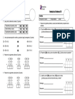 Control - Numeración-Resolución de Problemas N°8 - 2°A-B-C - 2°semestre