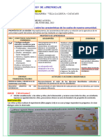 Ciencia Indagamos Caracteristicas de Los Suelos de Nuestra Comunidad