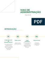 Vias de Administração e Injetáveis