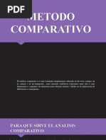 Metodo Comparativo LL