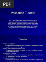 Six SigmaValidation Tutorial