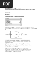 Clase Ley de Ohm