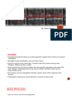 Management of Specific Wounds in Animals