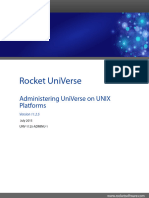 UniVerse - UNIX Platforms Admin Guide v1125