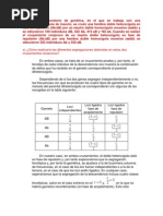 Ejercicios de Ligamiento