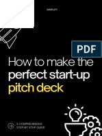 How To Make The Perfect Startup Pitch Deck