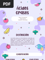 Acidos Grasos