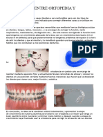 ORTODONCIA Resumen Intro