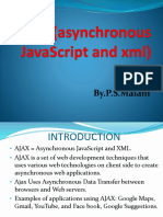 AJAX (Asynchronous Javascript and XML) - 1