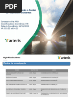 Relatorio de Investigação e Analise de Acidentes e Incidentes HRI 2023 11 16 - ASA - TRAFEGO FINAL