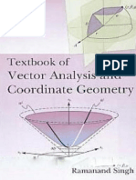 Textbook of Vector Analysis and Coordinate Geometry 9350843145 9789350843147 Compress