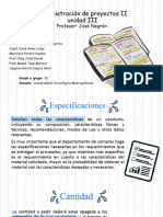 Administración de Proyectos