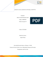 Tarea 2 - Definiendo La Asencia y El Proposito de La Psicologia