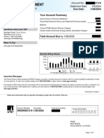 Due Date: 1/28/2024 Service For:: Your Account Summary