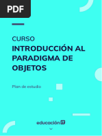 Curso de Introduccion Al Paradigma de Objetos