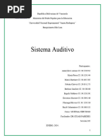 Sistema Auditivo Sección 105