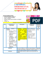 2° Sesión Día 12 Mat Qué Aprenderemos en El Área de Matemática