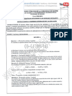 Examen Matematicas CCSS Selectividad Madrid Septiembre 2010 Enunciado